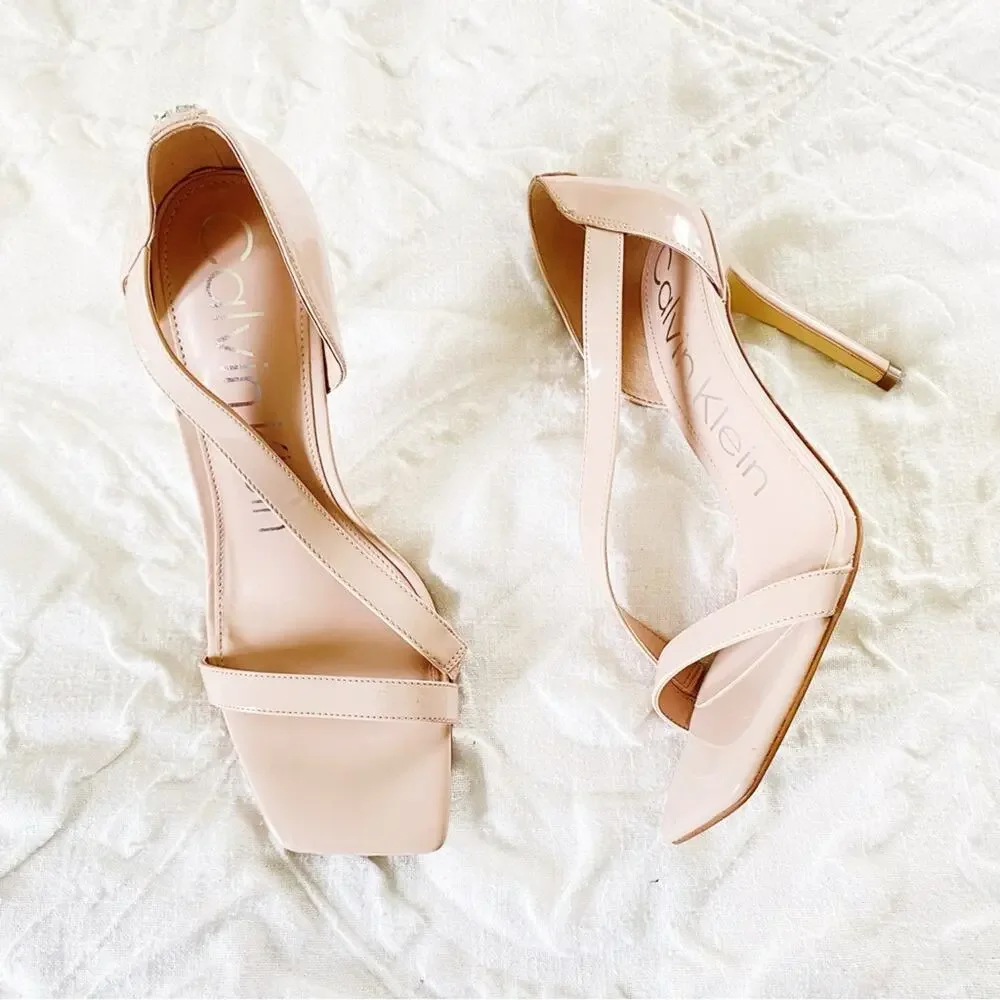 BOGO Calvin Klein Tracy Patent Sandal Size 10